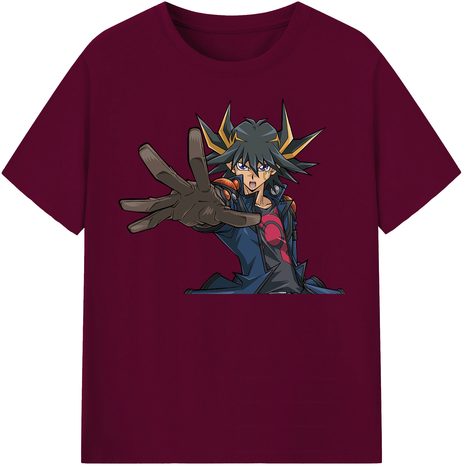 （画像用） 遊☆戯☆王 Yu-Gi-Oh! レディースカジュアルプリントTシャツ（綿100％）